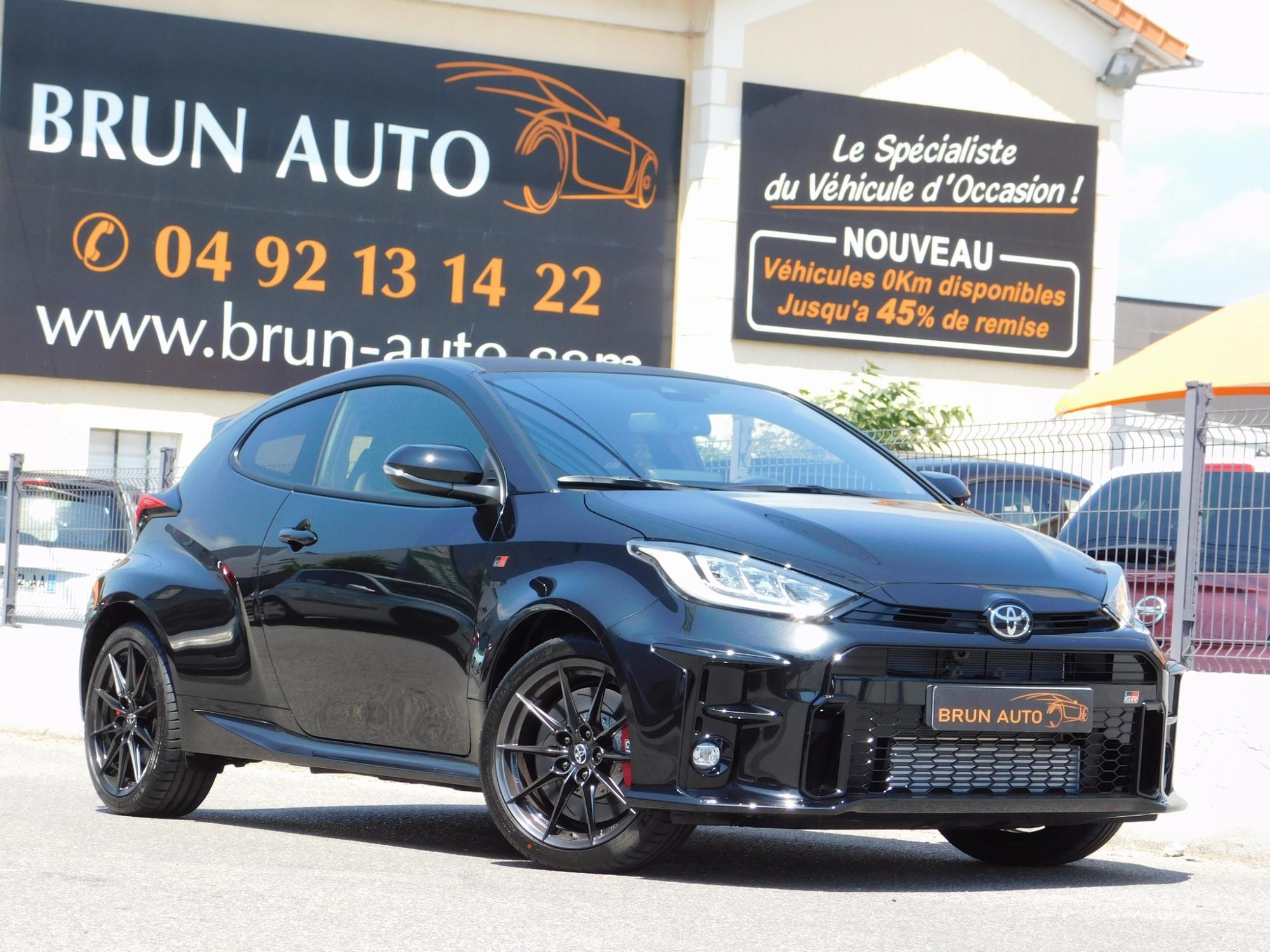 TOYOTA YARIS GR GAZOO RACING TRD