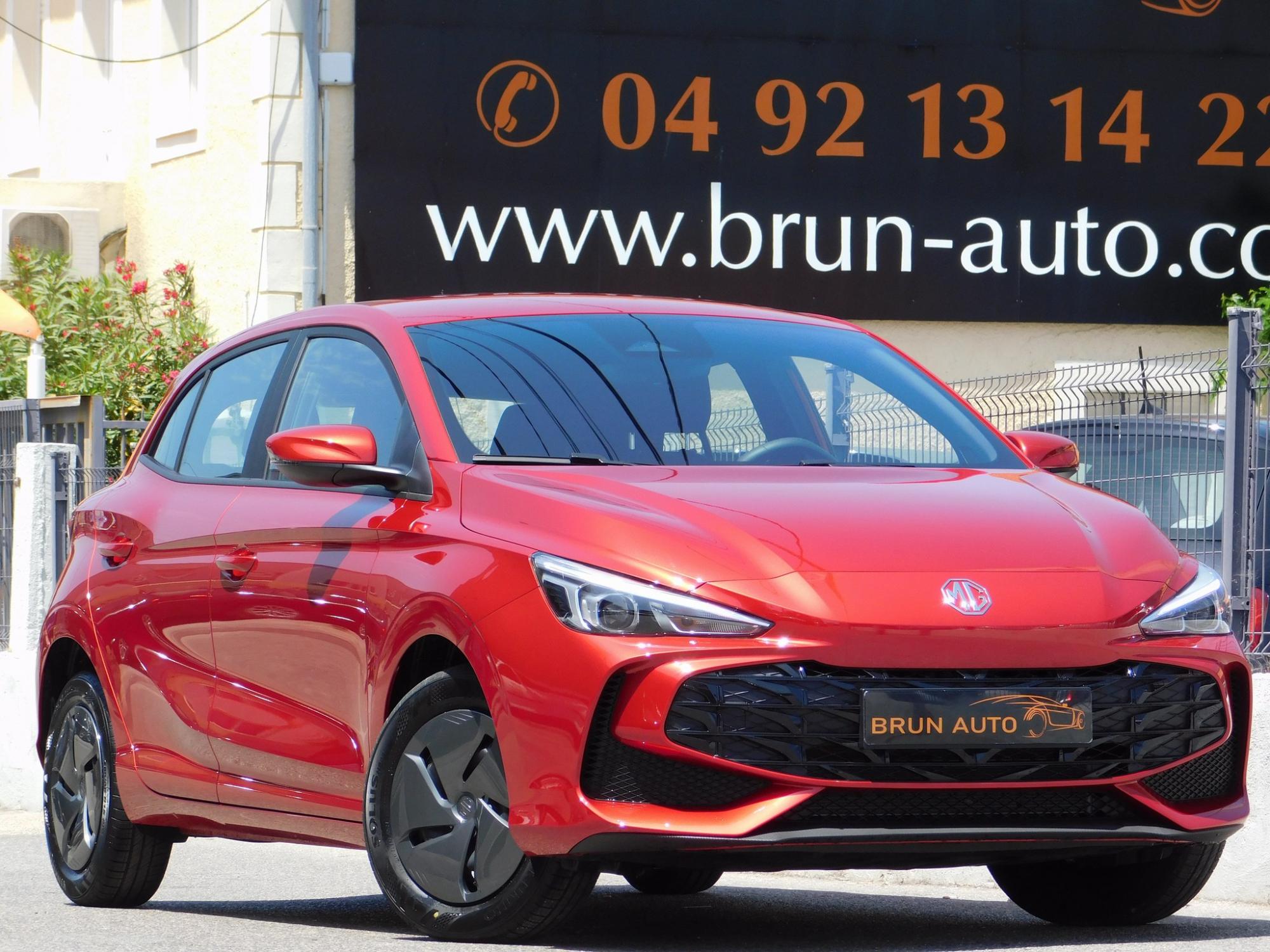 MG3 HYBRIDE PAS CHER