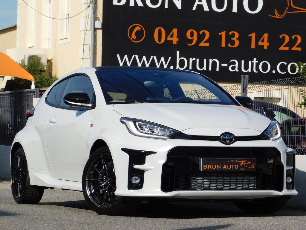 TOYOTA YARIS GR GAZOO RACING TRD
