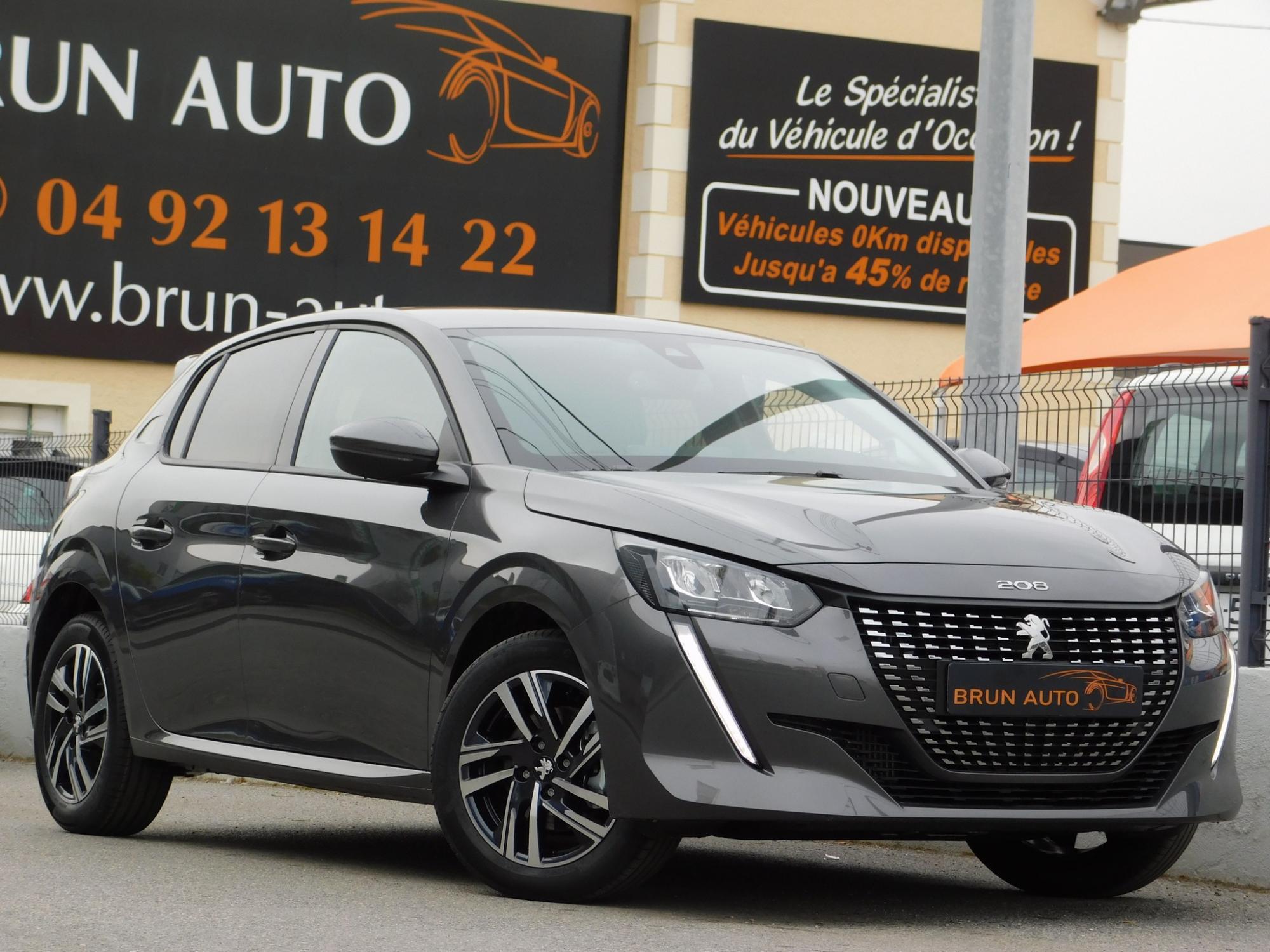 PEUGEOT 208 ALLURE PURTECH 100 EAT8